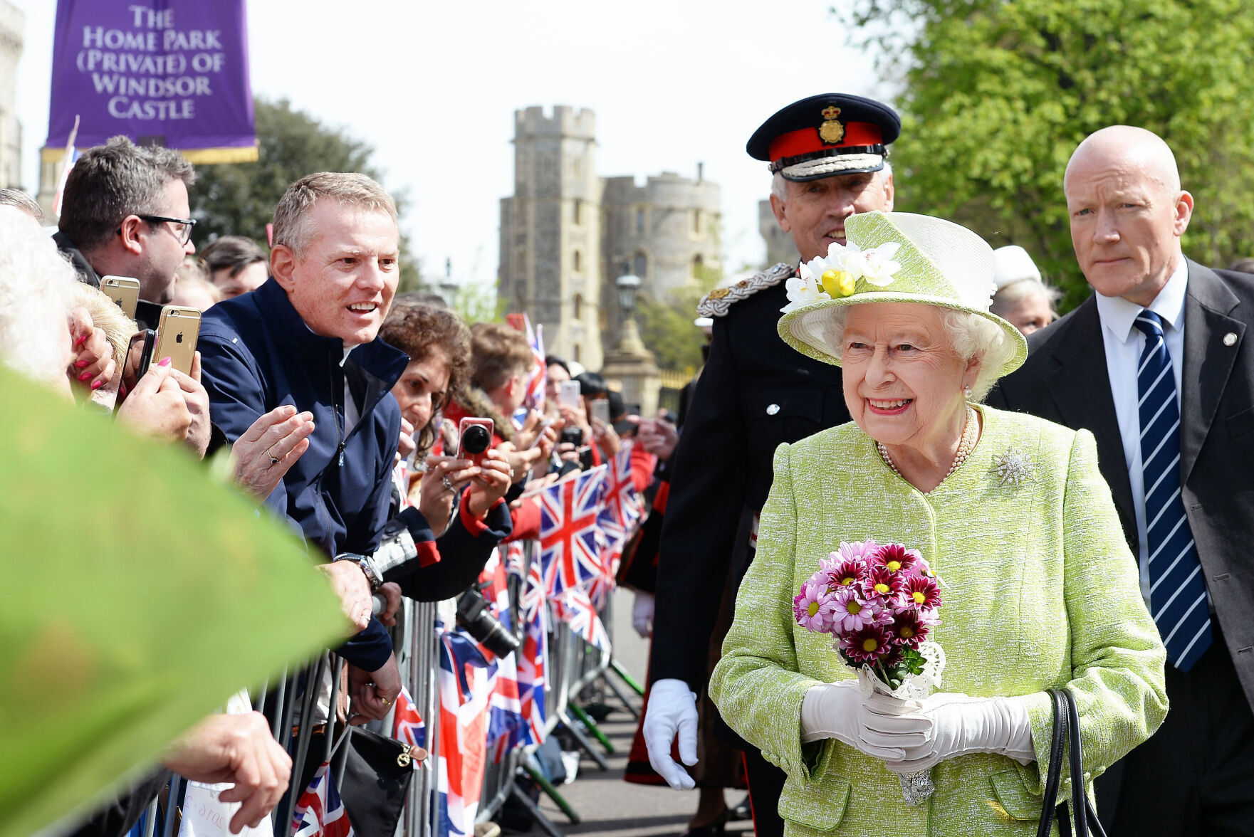 2016: Queen Elizabeth II